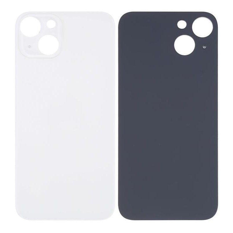 Back Glass Panel for Apple iPhone 14 White - EGFix Back Glass Panel for Apple iPhone 14 White - EGFix